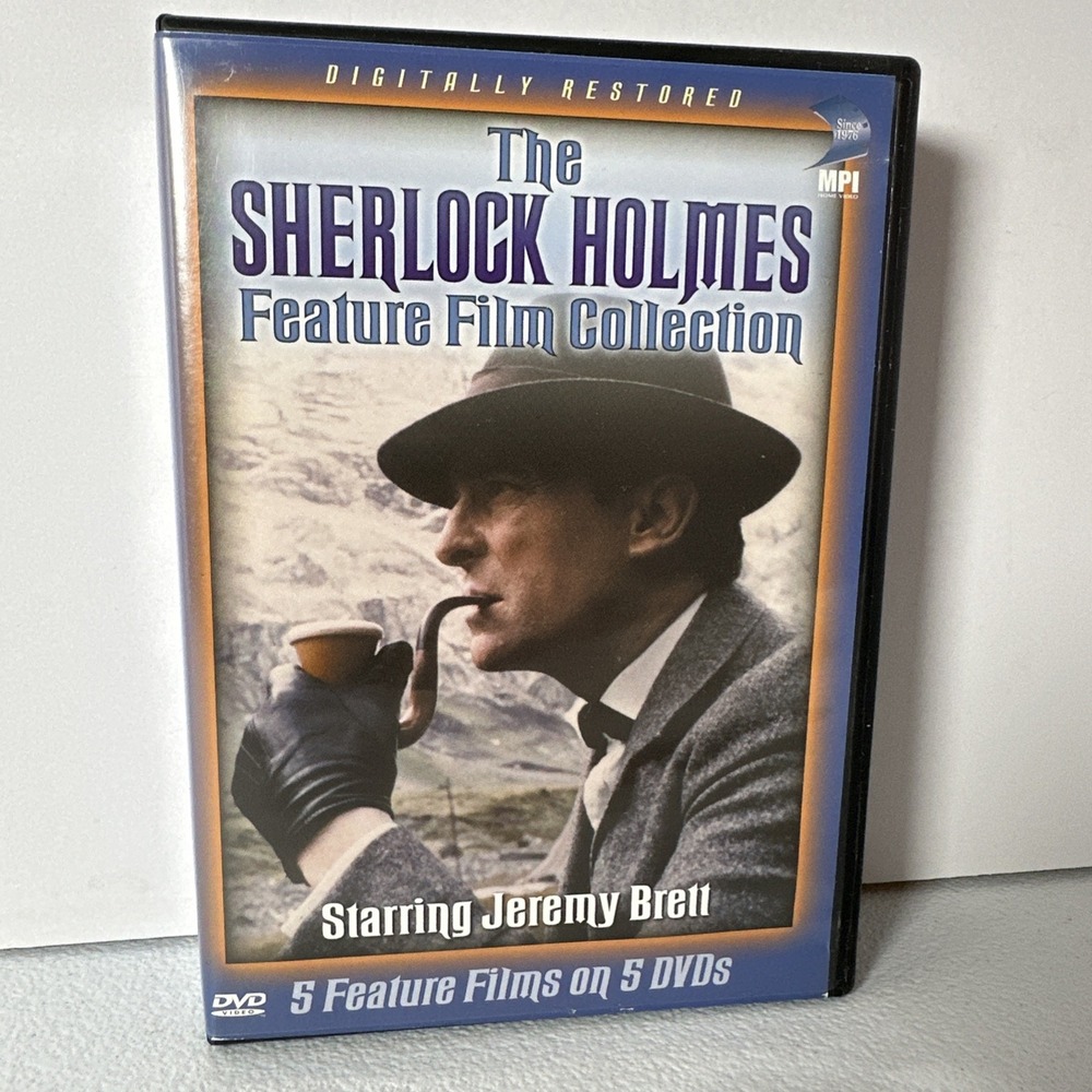 Sherlock Holmes - Feature Film Collection (DVD, 2003, 5-Disc Set) - Picture 1 of 6